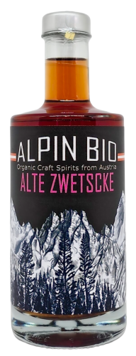 Alpin Bio Alte Zwetschke